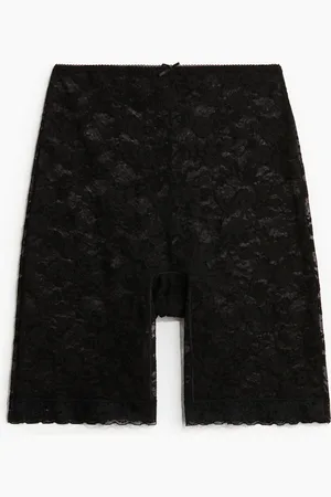 H&M Bikertrusser i blonde