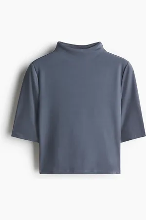 H&M Top i micro med turtleneck
