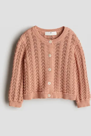 H&M Pointellestrikket cardigan