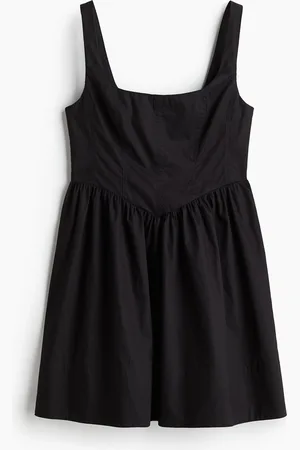 H&M Kjole med vid underdel