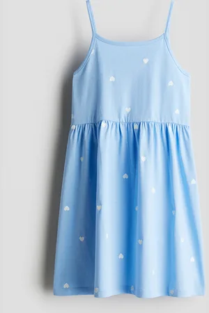 H&M Kjole i bomuldsjersey