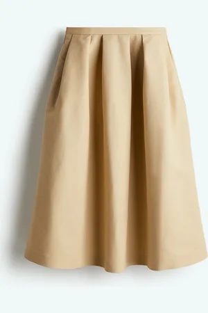 H&M Rundskåret nederdel