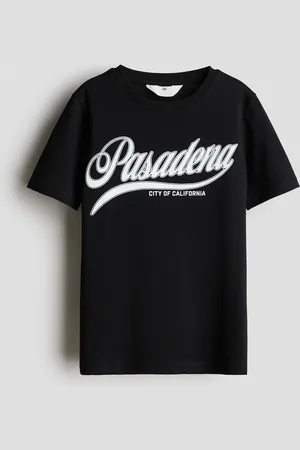 H&M T-shirt med tryk