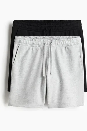 H&M 2-pak sweatshorts Regular Fit