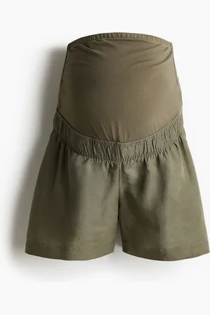 H&M MAMA Shorts i hørblanding