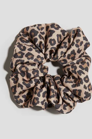 H&M Patterned scrunchie