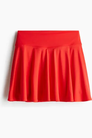 H&M Rundskåret tennisnederdel med DryMove™