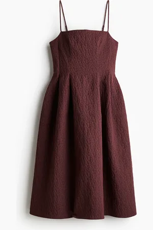 H&M Jacquardvævet kjole