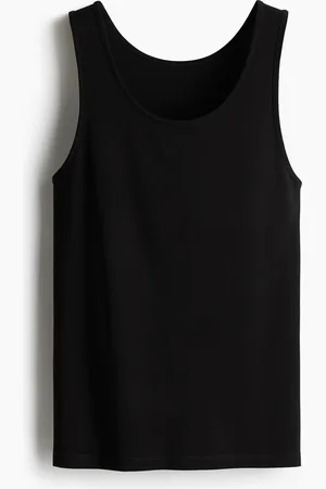 H&M Slim Fit tanktop i lyocell med Lycra®