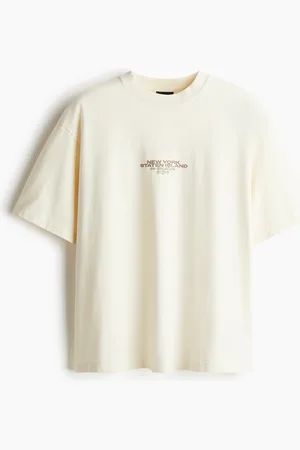 H&M Vasket T-shirt Loose Fit