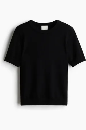 H&M Finstrikket top
