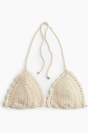 H&M Crochet Triangle Top