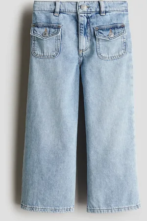 H&M Wide Leg Jeans Loose Fit