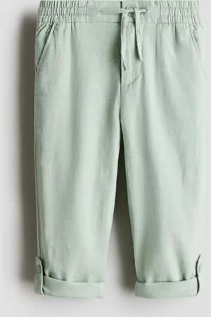 H&M Chinos i bomuld med ben, der kan smøges op