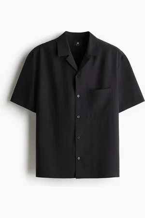 H&M Skjorte med korte ærmer Loose Fit