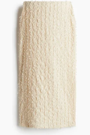 H&M Frynset nederdel