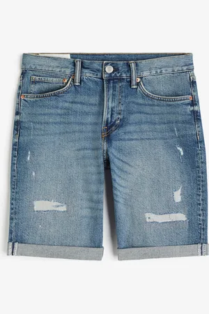 H&M Regular shorts i denim