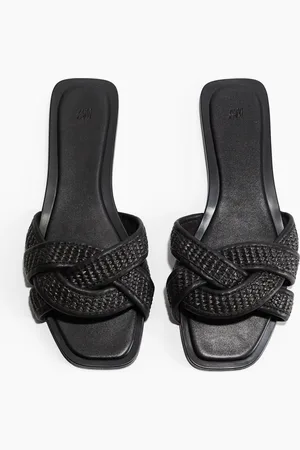 H&M Flettede sandaler