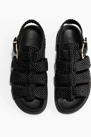 H&M Flettede sandaler