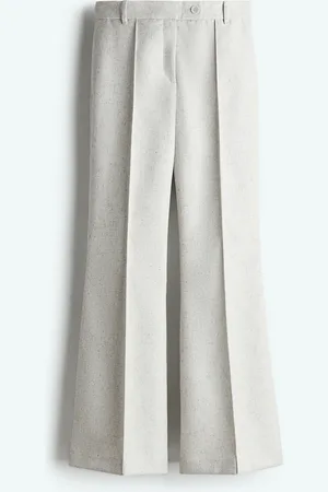 H&M Bukser med pressefolder og svaj