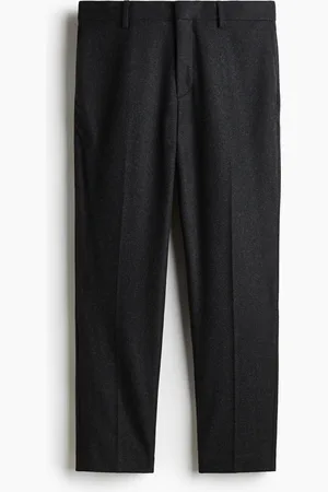 H&M Bukser med uldblanding Slim Fit