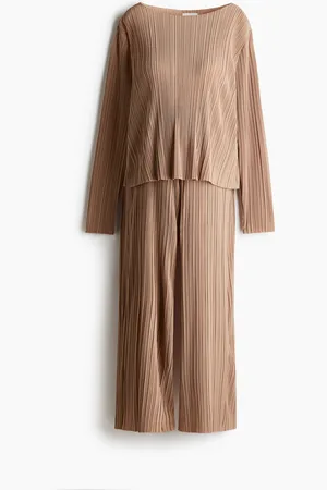 H&M MAMA 2-delt plisseret