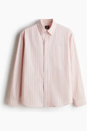 H&M Skjorte i poplin Regular Fit