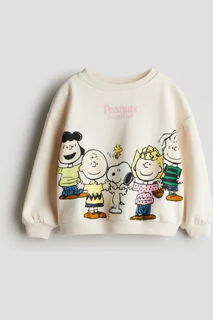 H&M Sweatshirt med tryk