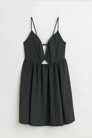 H&M Kjole med åben ryg