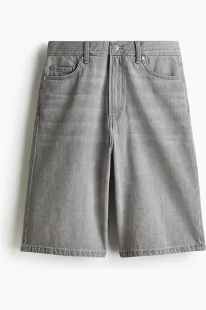 H&M Baggy shorts i denim