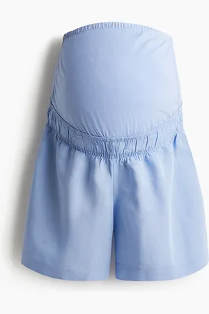 H&M MAMA Shorts i hørblanding