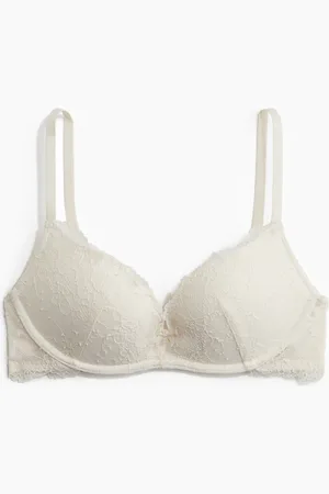 H&M Pushup-bh i blonde uden bøjle