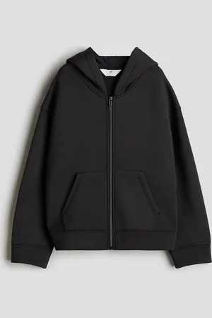 H&M Oversized hoodie i scuba