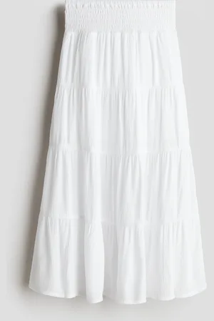 H&M Nederdel i etager med smock