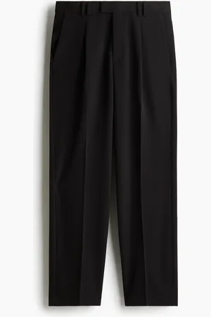 H&M Bukser med pressefolder Relaxed Fit