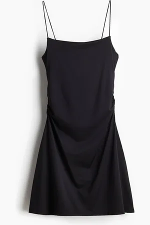 H&M Draperet slip in-kjole