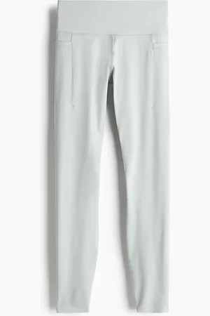 H&M Træningsleggings med DryMove™ og lommedetalje