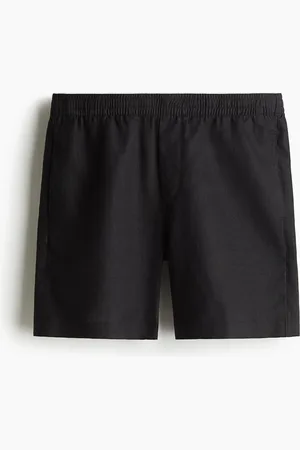 H&M Shorts i hør Regular Fit