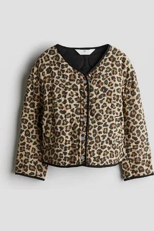 H&M Quiltet jakke i musselin