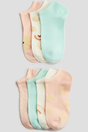 H&M 7-pak ankelstrømper