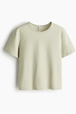 H&M T-shirt i bomuldsjersey