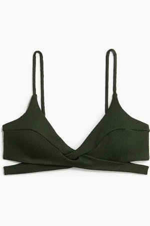 H&M Vatteret trekantsbikinitop