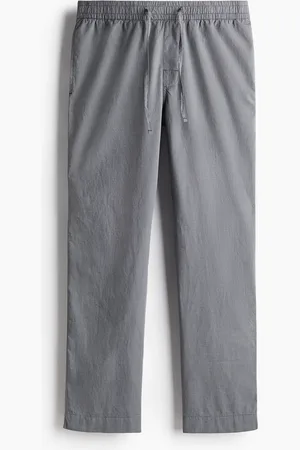 H&M Bukser i poplin Relaxed Fit