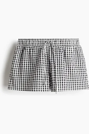 H&M Pull on-shorts i bomuld