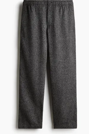 H&M Bukser i twill Relaxed Fit