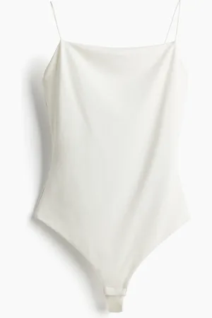 H&M Body med G-streng og spaghettistropper