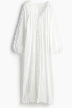 H&M Kjole med blondedetaljer