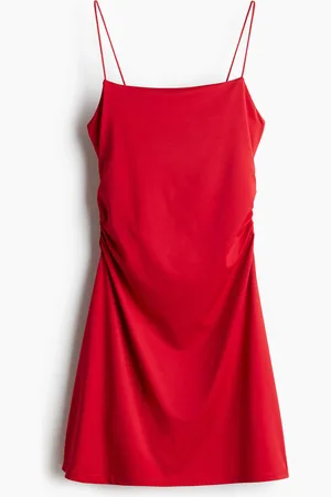 H&M Draperet slip in-kjole