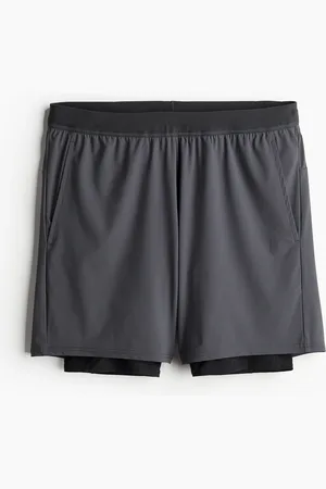 H&M Halvlange 2-i-1 træningsshorts med DryMove™