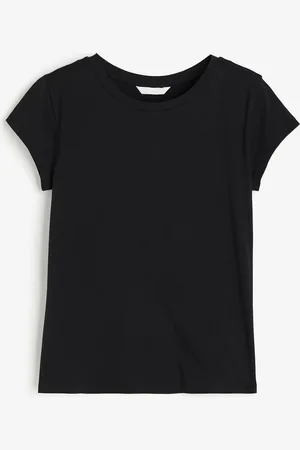 H&M T-shirt i bomuld